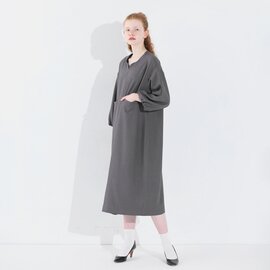 kelen｜デザイン ネック ドレス “LECOL” lkl24hop2045-tr