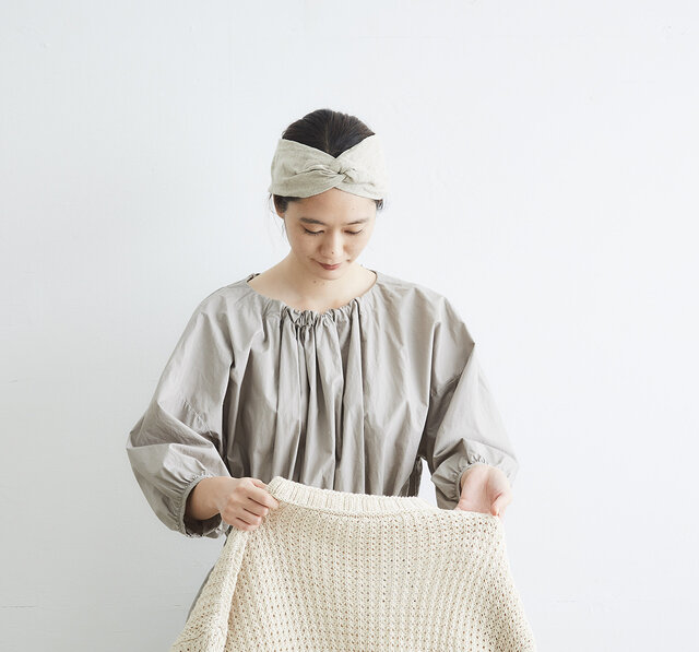 model:168cm
color:ベージュ