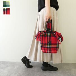 CLEDRAN|MIGNON ONE HAND BAG CHECK(81-7062)(81-7063)クレドラン