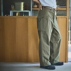 orSlow|orslow オアスロウ 03-5250-76A 2ポケット カーゴパンツ US ARMY 2 POCKET CARGO ARMY GREEN