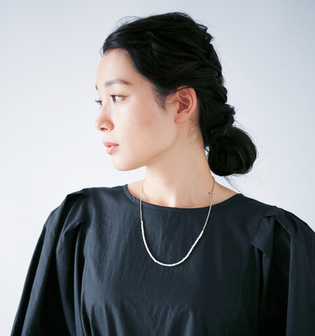 Joli&Micare｜淡水パール×チェーンマグネット式ネックレス“Simple Pearl” sip0101-03-yo