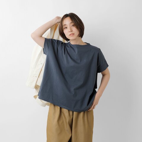 NARU|クラシック天竺 コンフィーTシャツ 637415