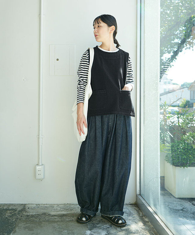身長:165cm / カラー:191 black / サイズ:2
