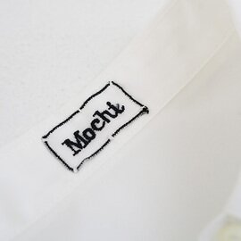 Mochi｜finx cotton shirt [off white]