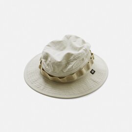 DANTON｜ナイロンオックス ブーニーハット 帽子 dt-h0270ntx-ms