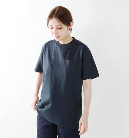 Anatomica クルーネックポケットtシャツ 530 501 18 Fn Piu Di Aranciato ピウディアランチェート キナリノモール Anatomica クルーネックポケットtシャツ 530 501 18 Fn Piu Di Aranciato ピウディアランチェート キナリノモール