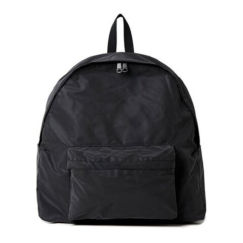 PACKING|PACKING パッキング PA-057 バックパック デイパック BLACK REFLECTIVE BACKPACK