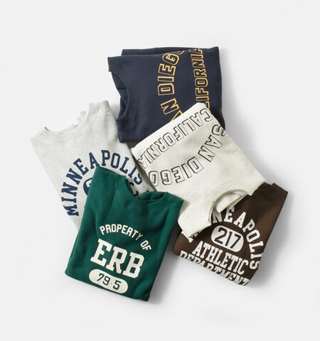 Champion|リバースウィーブ クルーネック スウェット 長袖 シャツ c3-a022-tr