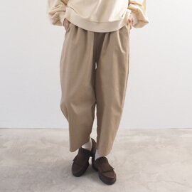 NARU|(ナル) 20カツラギ エッグパンツ 656840TS カツラギ エッグ ゆったり