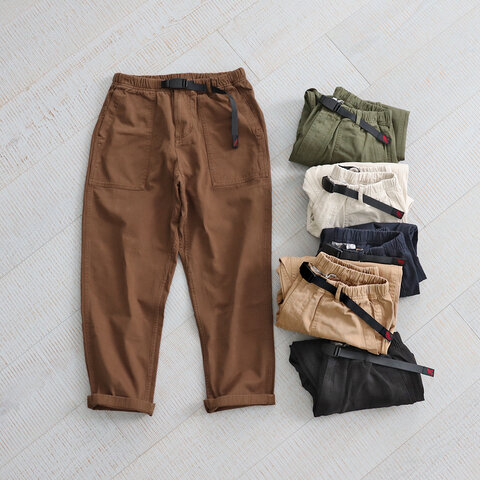GRAMICCI|LOOSE TAPERED PANTS ルーズテーパードパンツ/UNISEX
