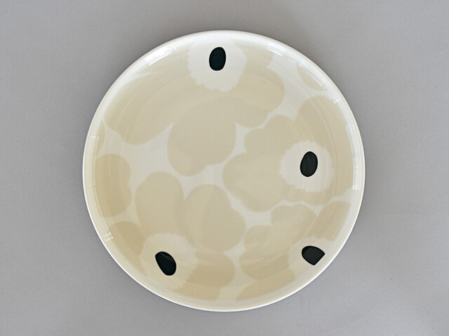 Marimekko Unikko プレート Cortina コルティーナ キナリノモール Marimekko Unikko プレート Cortina コルティーナ キナリノモール