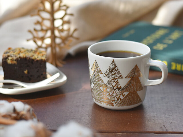 marimekko|KUUSIKOSSA コーヒーカップ