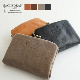 CLEDRAN|【SALE 20%OFF】NOM PURSE WALLET がま口財布 83-2023 83-2024 83-2025 83-2029 83-2152 cl2620