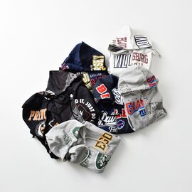 CHANGES|リメイク ジップ パーカー ch2017-kk