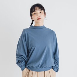 HAU|ハイネックトップス "dolman"