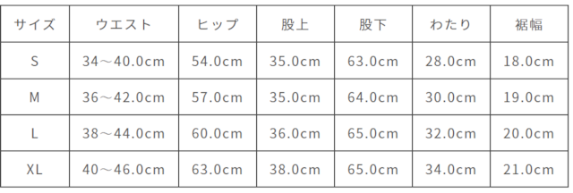 サイズ計測の多少の誤差はご了承ください。