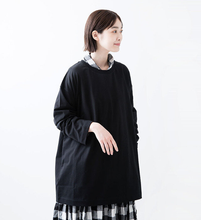 color : BLK / size 2 ,model :162cm