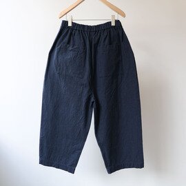 MidiUmi｜cotton linen work pocket pants