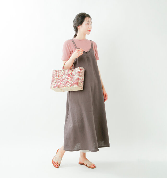 model mizuki:168cm / 50kg
color : brown / size : 38