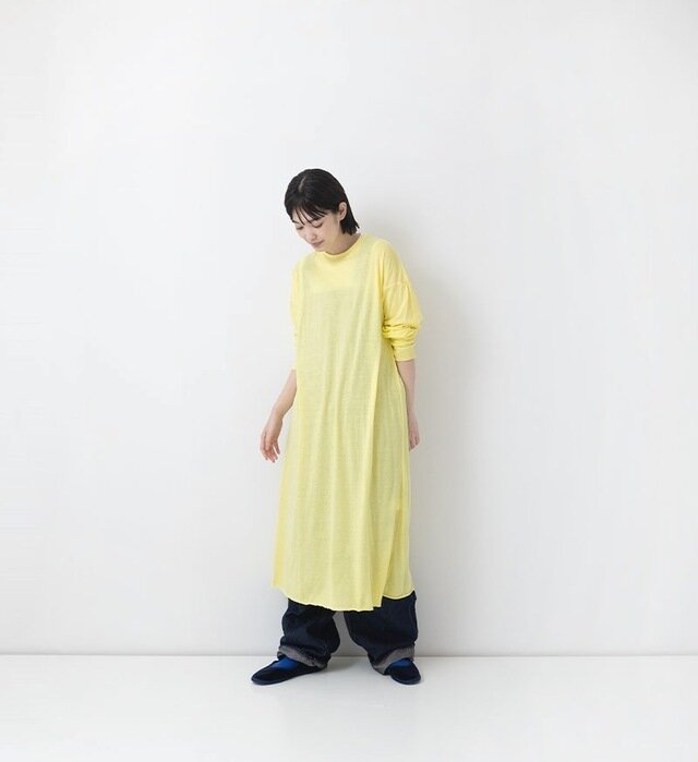 color : YELLOW , model : 162cm