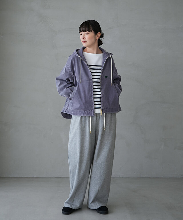 身長:165cm / カラー:64 Fadeblue / サイズ:M