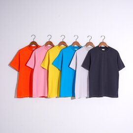 Yonetomi NEW BASIC｜ニュー ベーシック ガーメントダイ Tシャツ カットソー ユニセックス メンズ 95-232-022 ヨネトミ