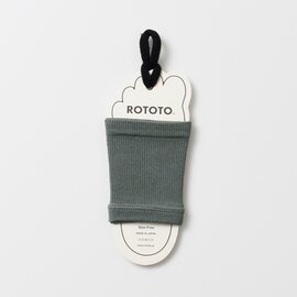 ROTOTO｜ドライタッチ フットバンド “ROTOTO FOOT BAND” r1457-ma