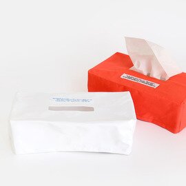 PUEBCO｜EMERGENCY TISSUE BOX COVER/ティッシュカバー