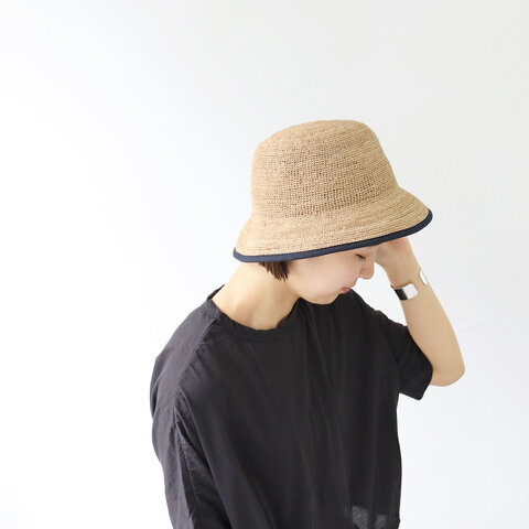prit|ラフィアハット