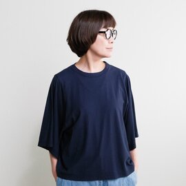 UNIVERSAL TISSU|COOL強撚天竺 BIGスリーブTシャツ/US252CT026