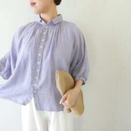 Brocante|リネンキャンバス グランシャツ(36-340L)ブロカント
