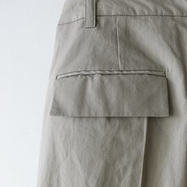 ichi｜Cotton Linen Tuck Pants