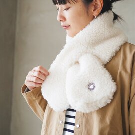 ORCIVAL|ウールボアスカーフ マフラー or-h0262bff