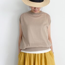 ichi Antiquités|WASHI Sleeveless Pullover