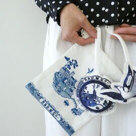 R&D.M.Co-|BLUE WILLOW FABRIC CHARM(OLD8267)オールドマンズテーラー【メール便対象】