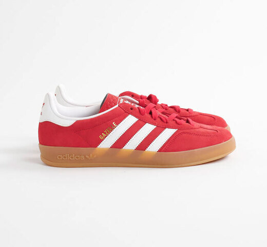 adidas Originals|adidas Originals アディダス オリジナルス Gazelle Indoor ガゼル インドア JI2063 Better Scarlet・Cloud White・Gum