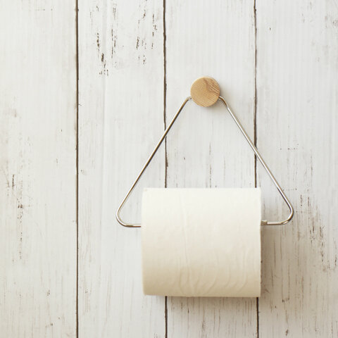 ferm LIVING｜Toilet Paper Holder and Towel Hanger (トイレットペーパーホルダー/タオルハンガー)　日本正規代理店品【受注発注】【送料無料キャンペーン】