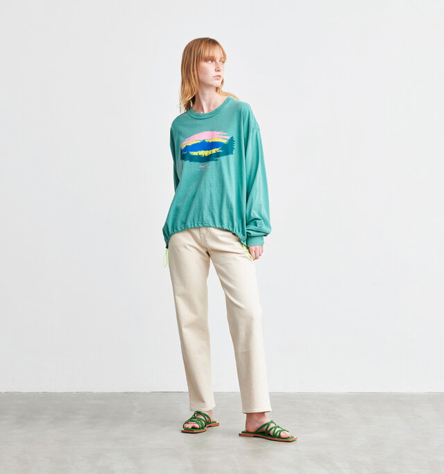 model 173cm
color : vintage green / size : 1(F)