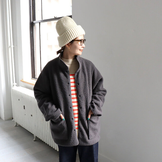 ■チャコール(身長160cm、着用サイズXS)