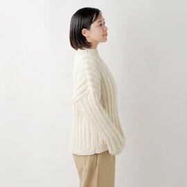 NIDO｜メリノウール ニット プルオーバー “UNISEX SWEATER” unisex-sweater-yh
