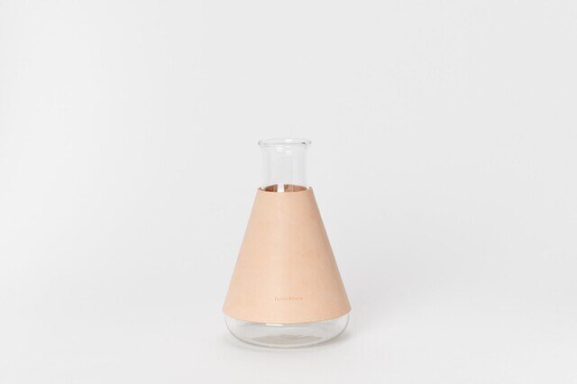 Hender Scheme｜【新色登場】Erlenmeyer flask : science vase：化瓶 / 花瓶 フラワーベース / 母の日ギフト