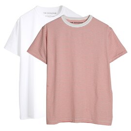 THE SHINZONE｜【2枚セット】 クルーネック 半袖 パック Tシャツ 20SMSCU66 シンゾーン