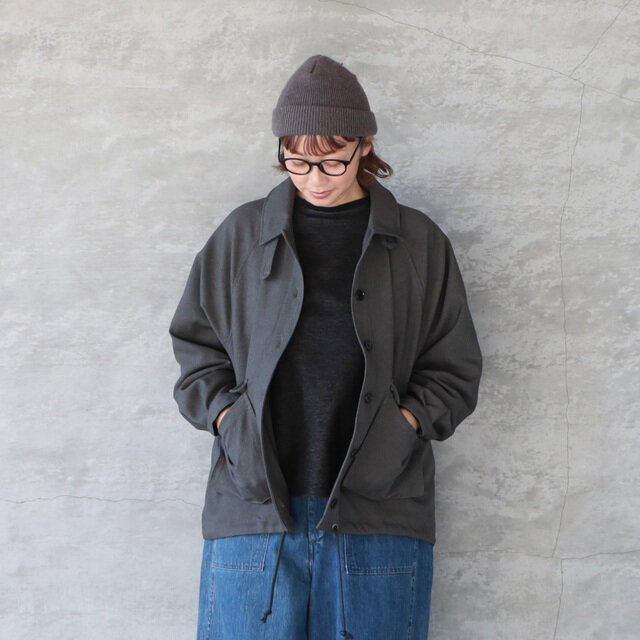 身長:172cm(charcoal着用)