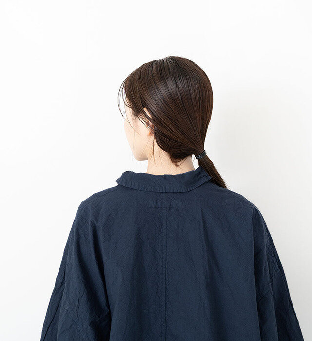 color : NAVY , model : 162cm