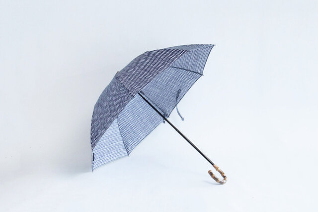 BonBonStore｜ドローイングチェック 折りたたみ傘 / 日傘 晴雨兼用傘 - くらすこと(クラスコト) | キナリノモール