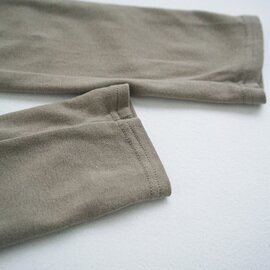 Mochi｜cotton cashmere leggings (greige・2)
