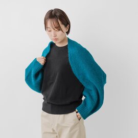 TANG|アルパカ 2way ボレロ ストール 2320315