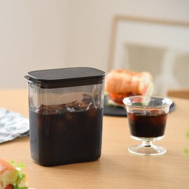 マーナ｜ウォーターピッチャー 1.0L／MARNA 麦茶ポット 水出しコーヒーポット