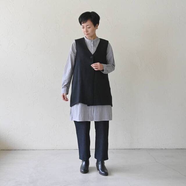 モデル160cm(M(1)サイズ着用)