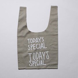 TODAY’S SPECIAL｜WARM COTTON MARCHE BAG
